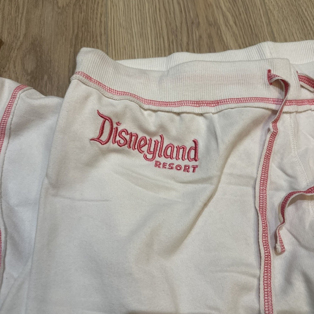 Disney Parks Princess Youth Sweatsuit  - White Sweatpants Sz M Sweatshirt Sz L - Picture 5 of 8